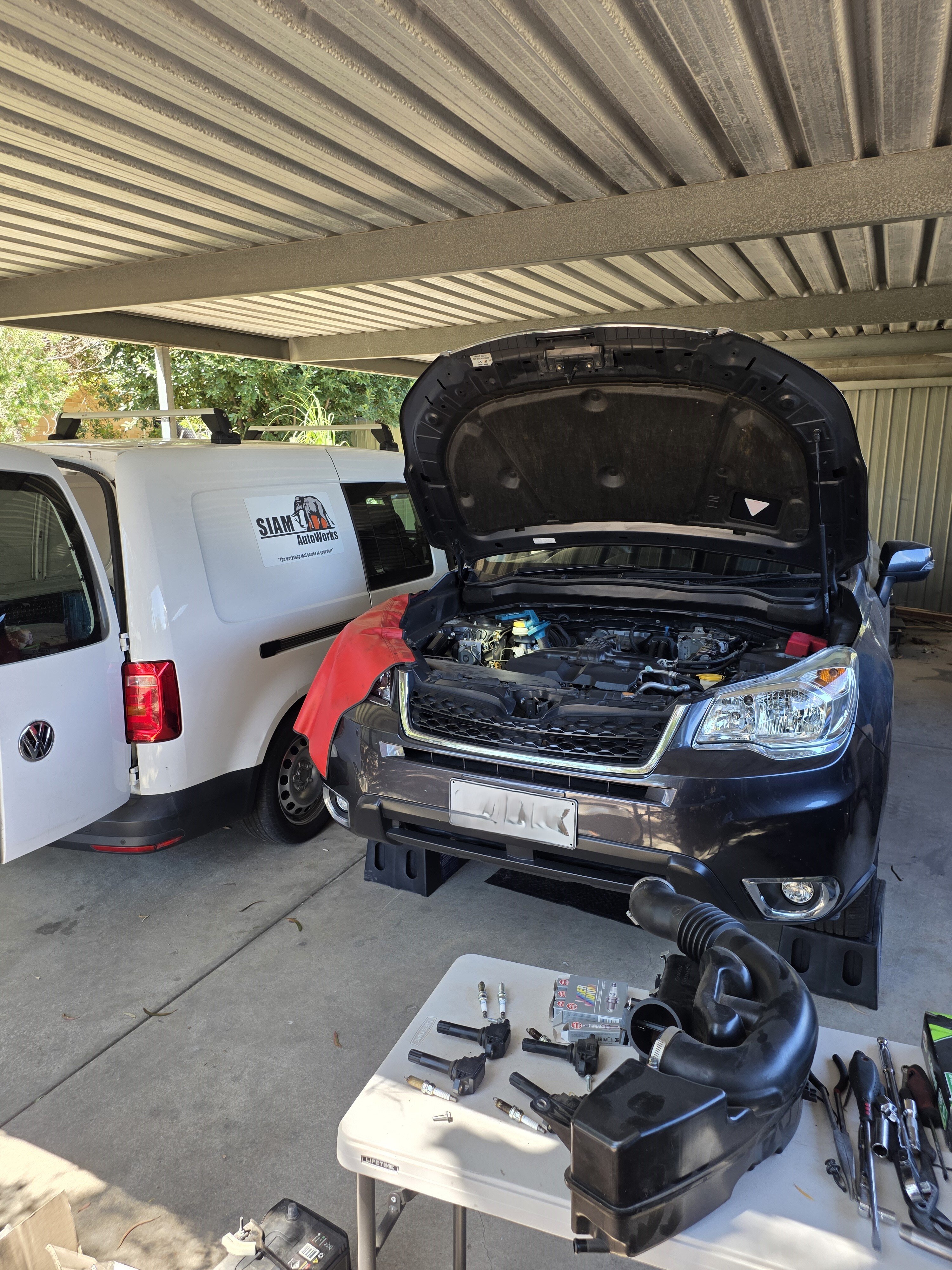 Mobile mechanic service photo 1